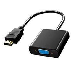 ADAPTADOR HDMI TO VGA CABLE 15CM