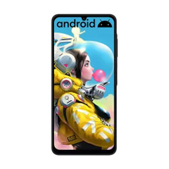 CELULAR SAMSUNG GALAXY SM-A06 OC 4GB 128GB 5G-LTE 6.7INC HD 2CAM USB-C ANDROID 14 BLACK